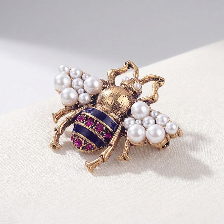 QUEEN BEE BROOCH