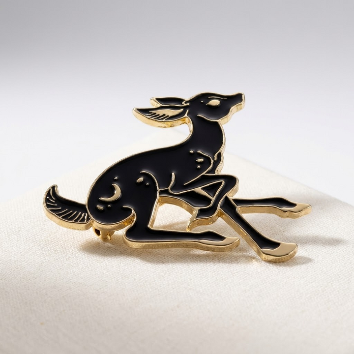 DEER BROOCH
