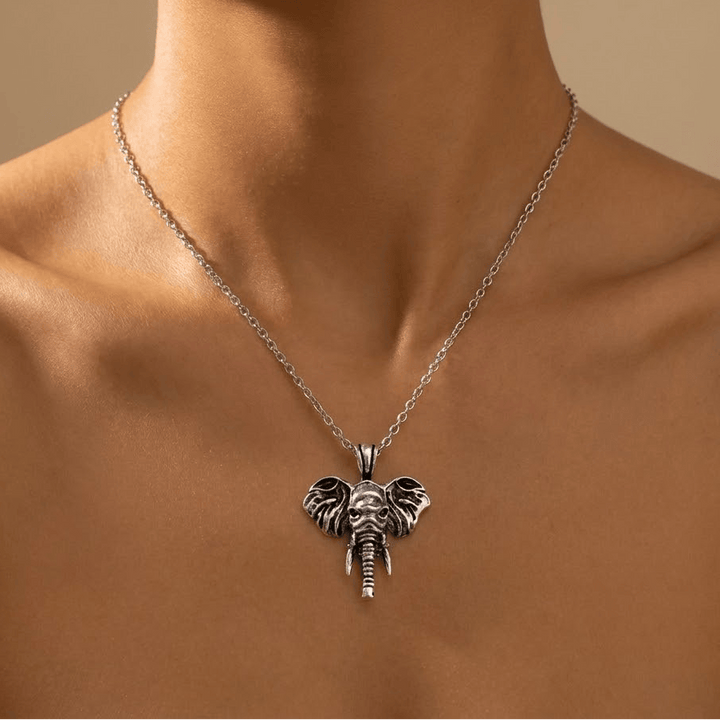 Savanna Elephant Necklace