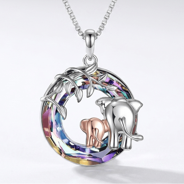 Mama Elephant Bond Necklace