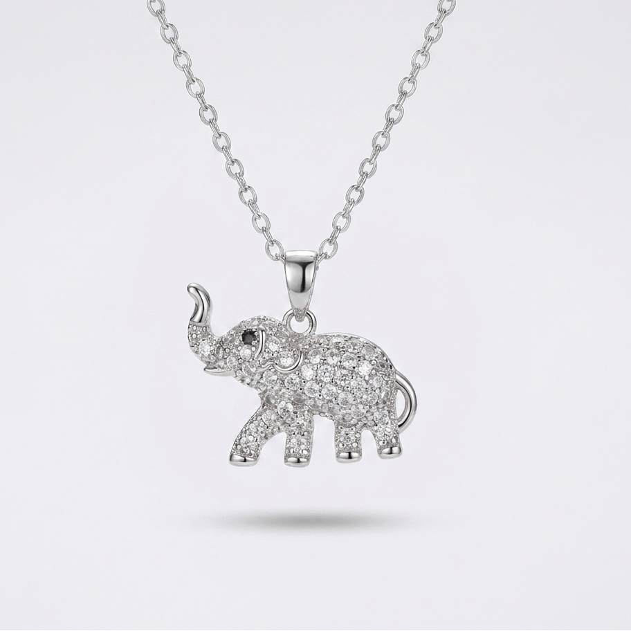 Lucky Elephant Necklace