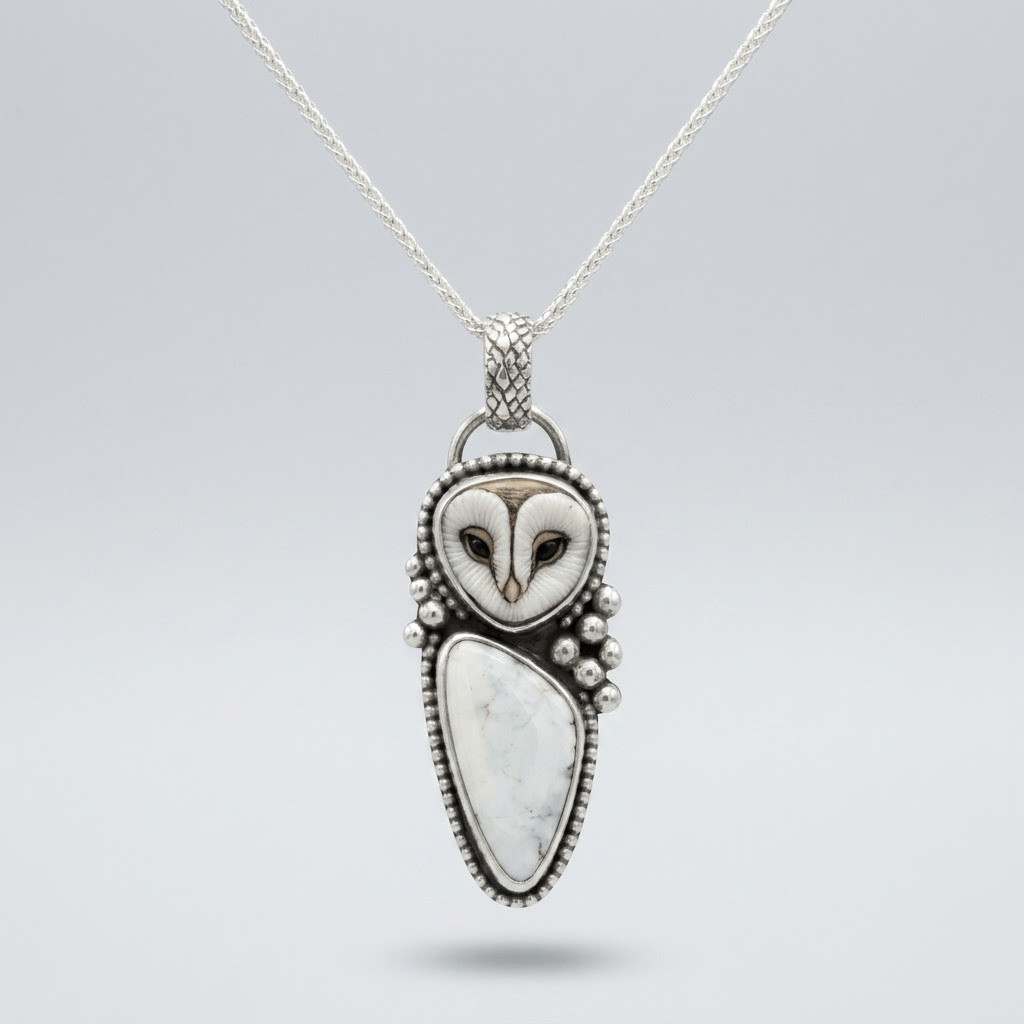 Whispering Owl Necklace