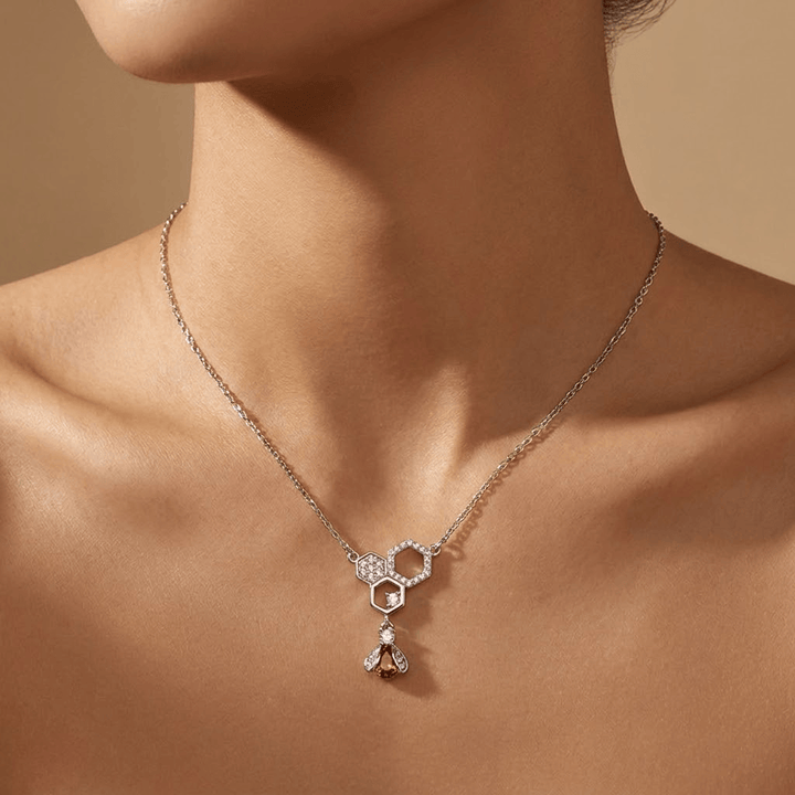 Honey Bee Necklace
