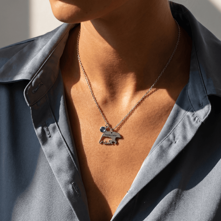 Mama Bear Necklace