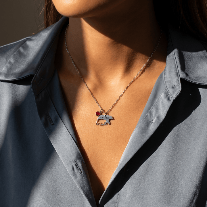 Mama Bear Necklace