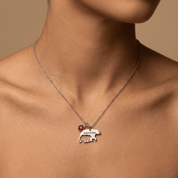 Mama Bear Necklace