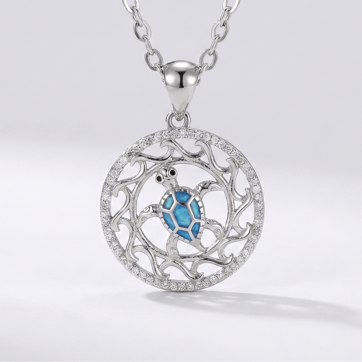 Tidekeeper Turtle Necklace