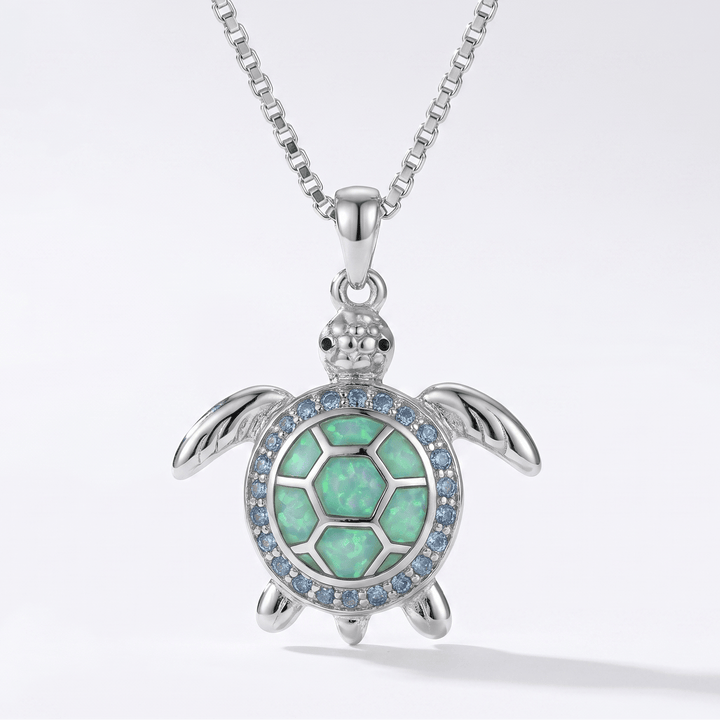 Horizon Turtle Necklace