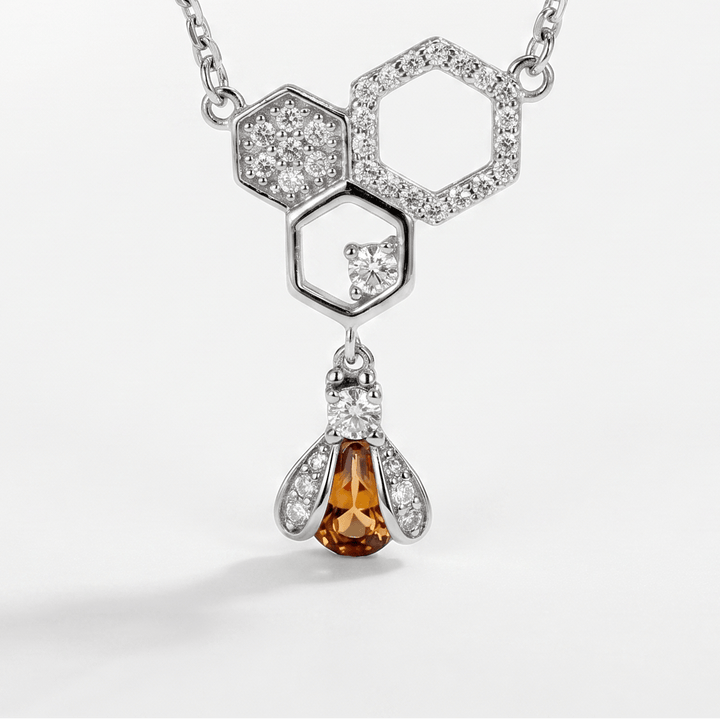 Honey Bee Necklace