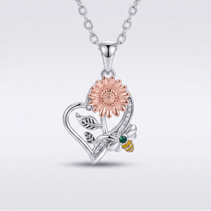 Bee Garden Necklace