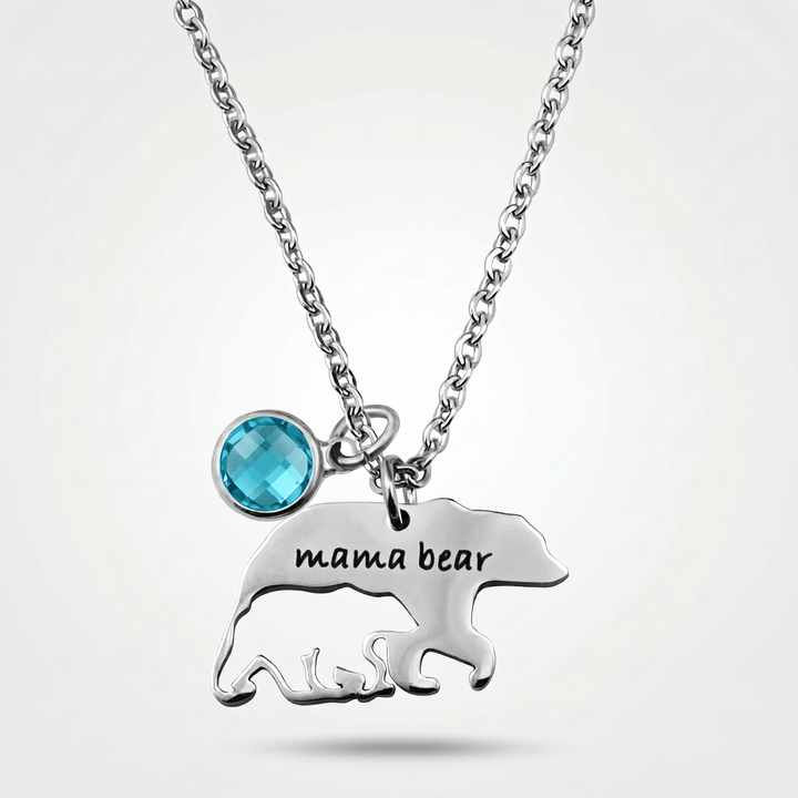 Mama Bear Necklace