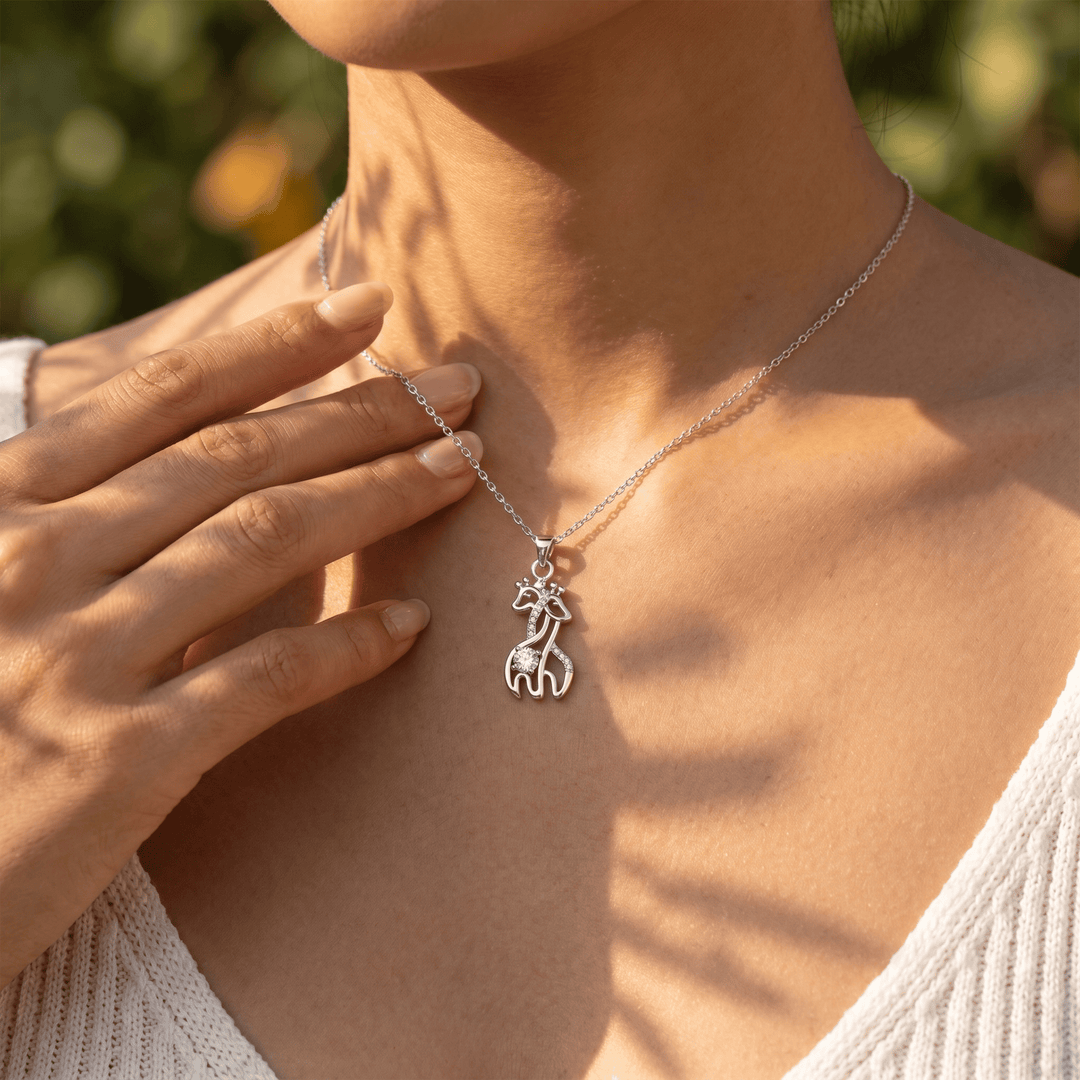 Forever Tall Together Necklace