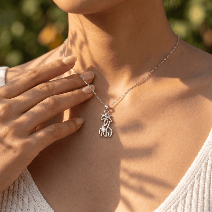 Forever Tall Together Necklace