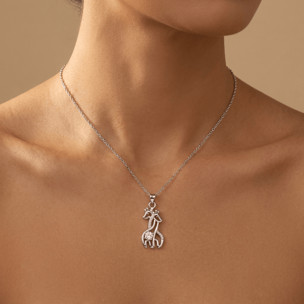 Forever Tall Together Necklace