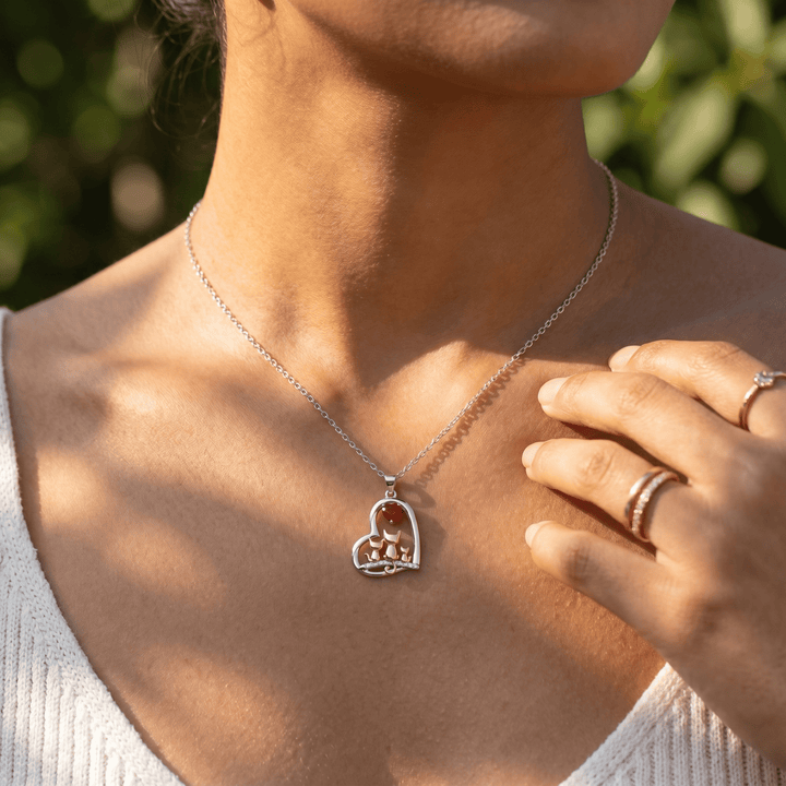 Purrfect Family Necklace