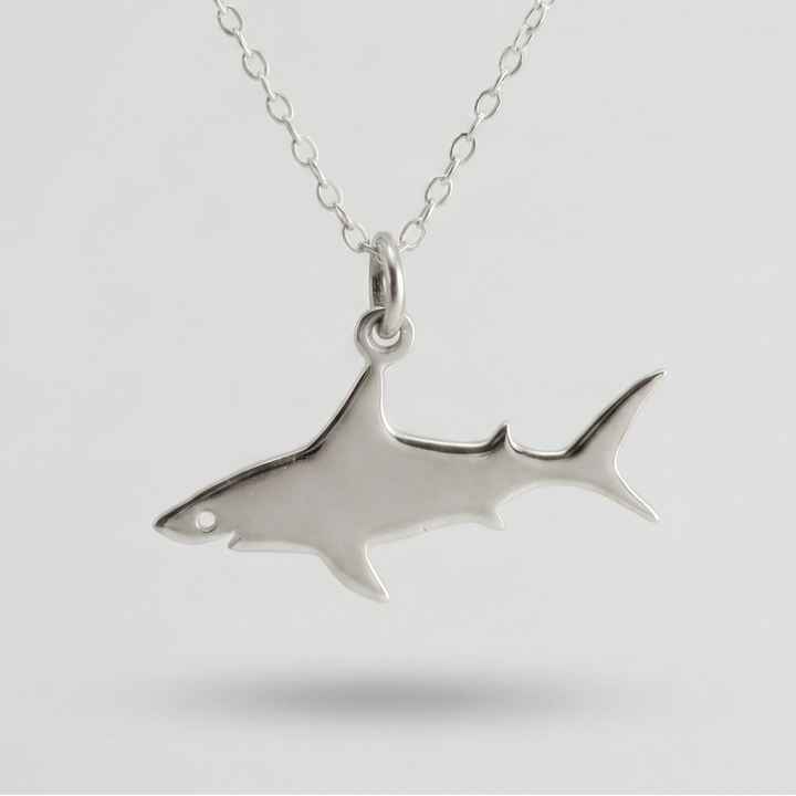 Shark Bite Necklace