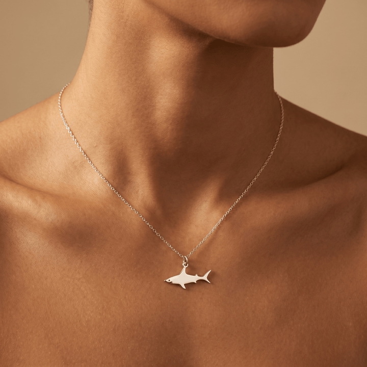 Shark Bite Necklace