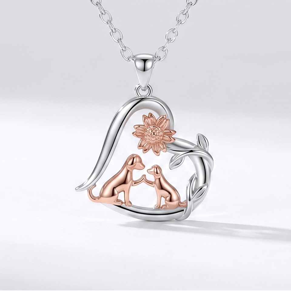 Forever By My Side Necklace