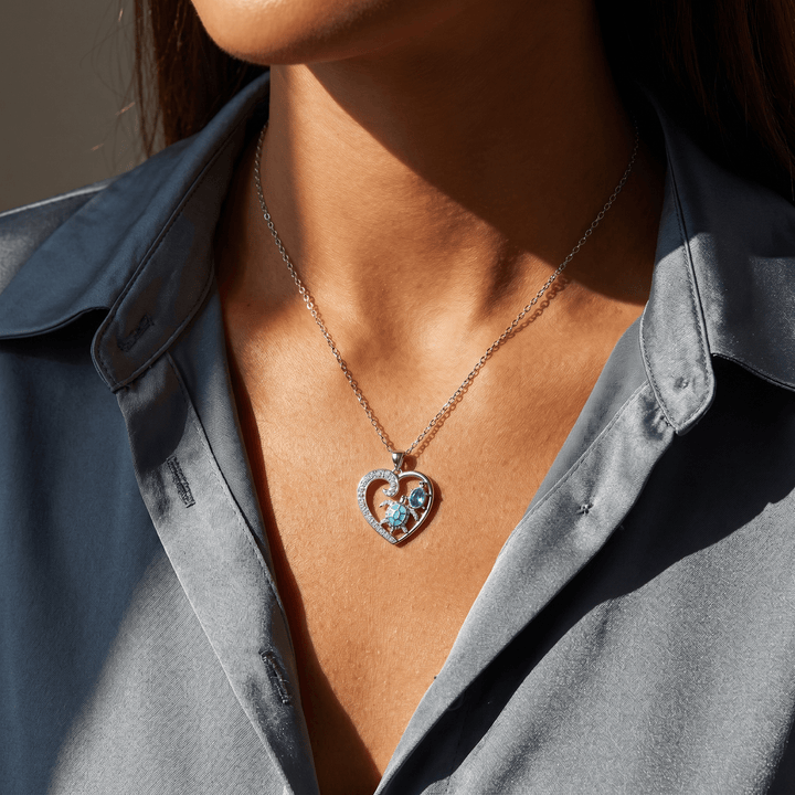 Mama Turtle Necklace