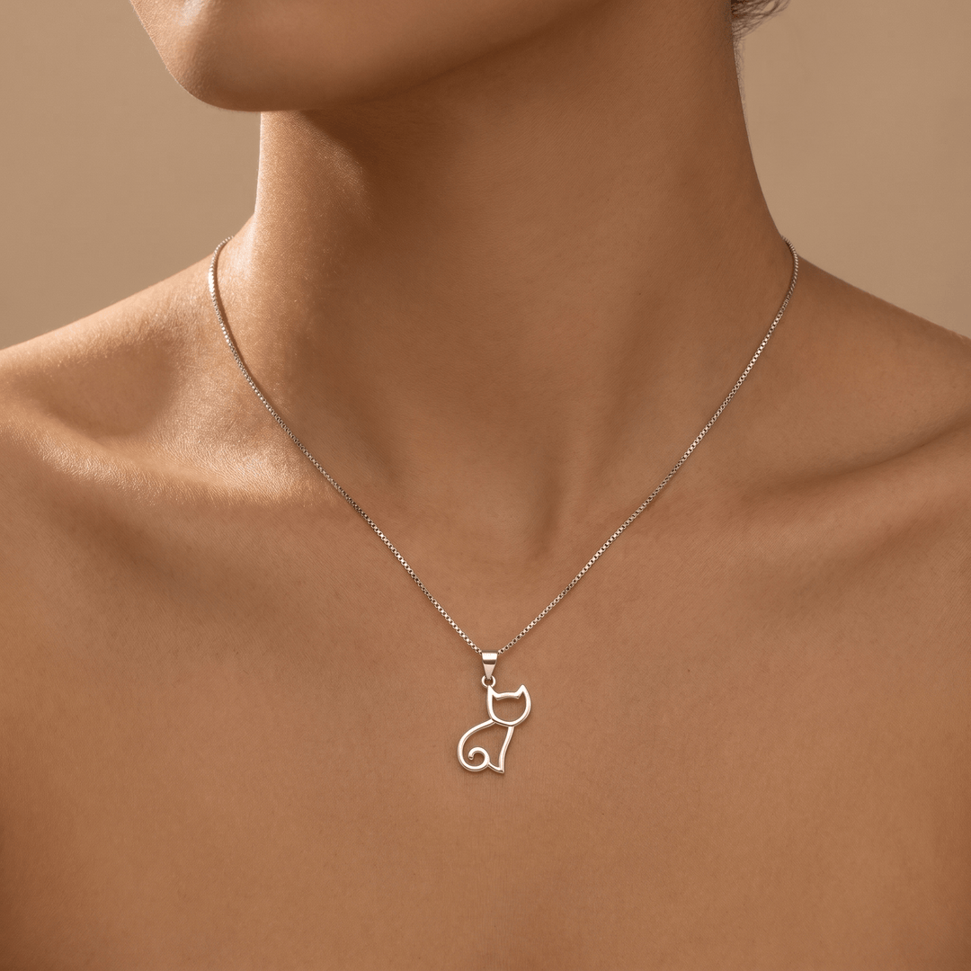 Wild Cat Necklace