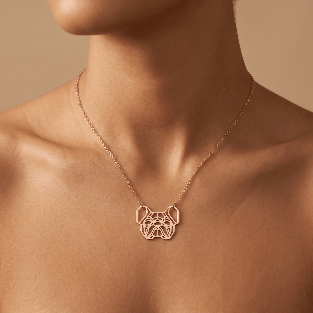 Bulldog Spirit Necklace