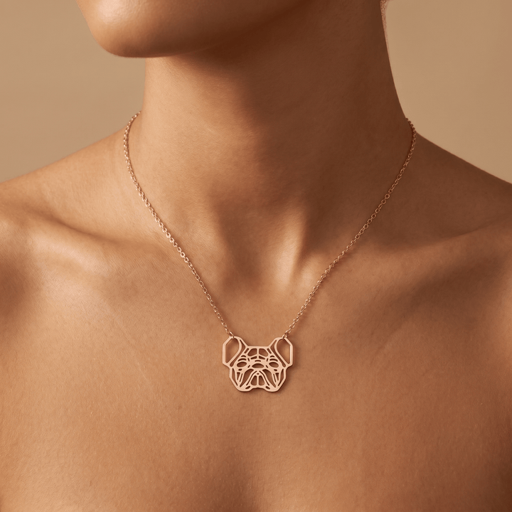 Bulldog Spirit Necklace