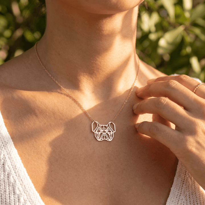 Bulldog Spirit Necklace