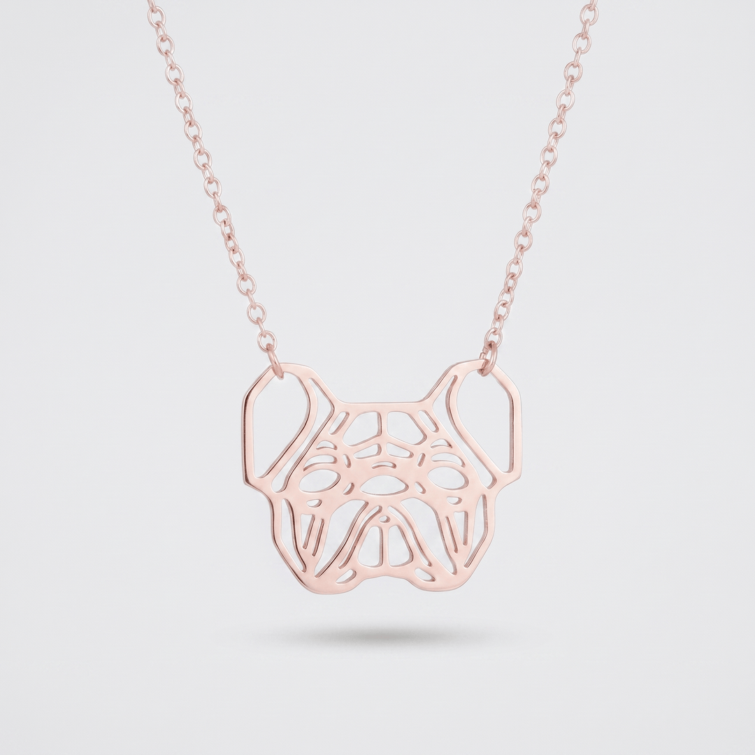 Bulldog Spirit Necklace