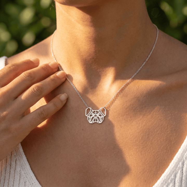 Bulldog Spirit Necklace