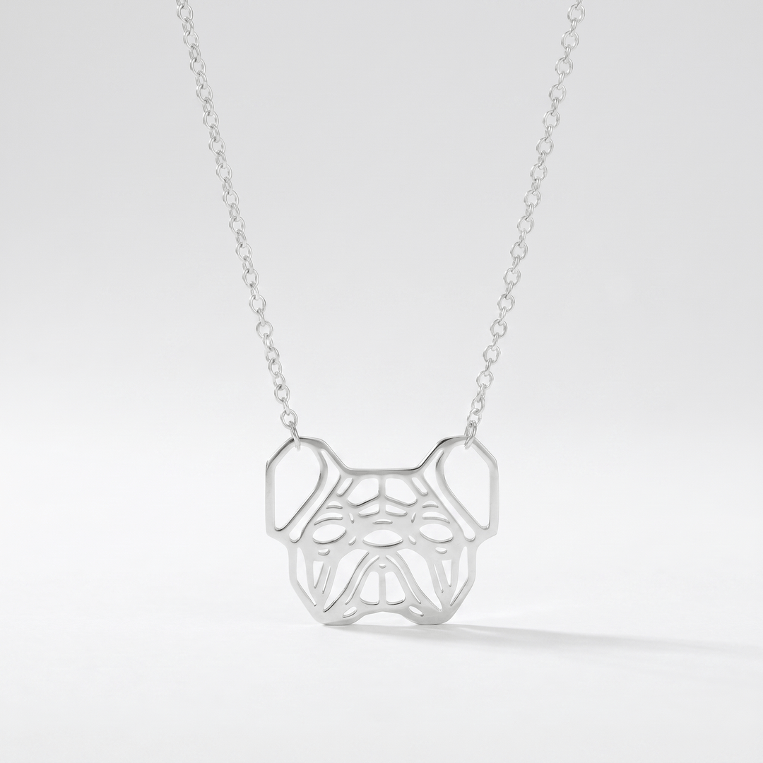 Bulldog Spirit Necklace