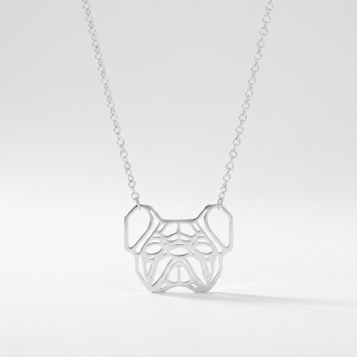 Bulldog Spirit Necklace