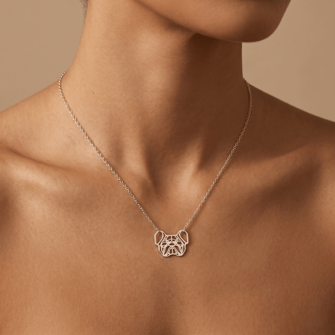 Bulldog Spirit Necklace