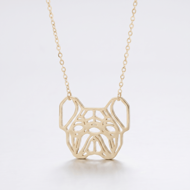 Bulldog Spirit Necklace