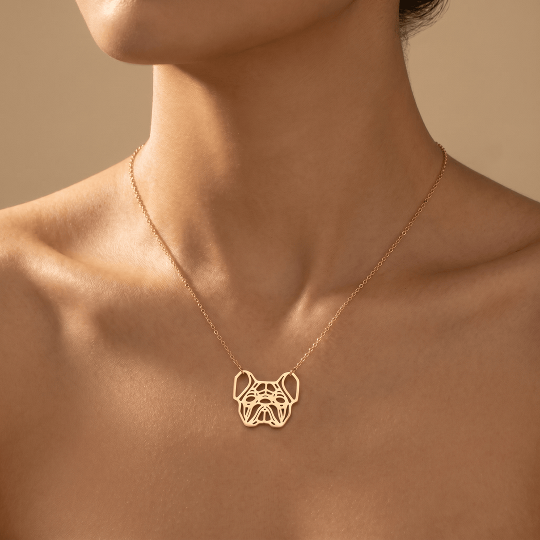 Bulldog Spirit Necklace