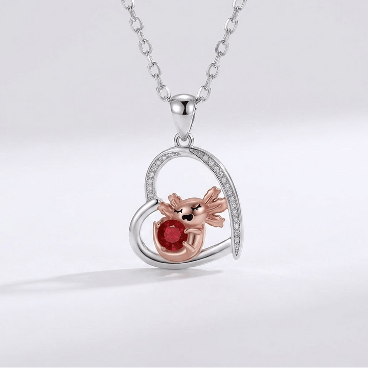 Baby Axolotl Necklace