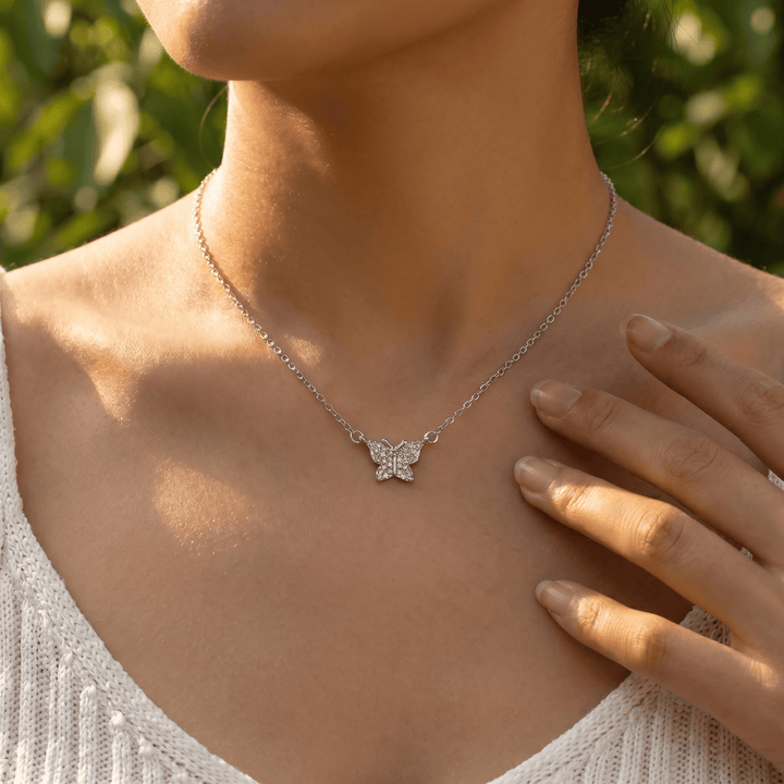 Wild Butterfly Necklace