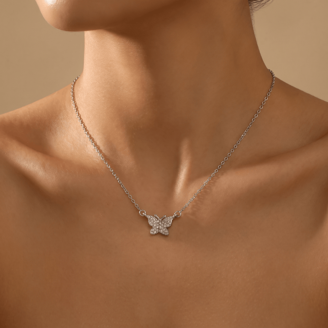 Wild Butterfly Necklace