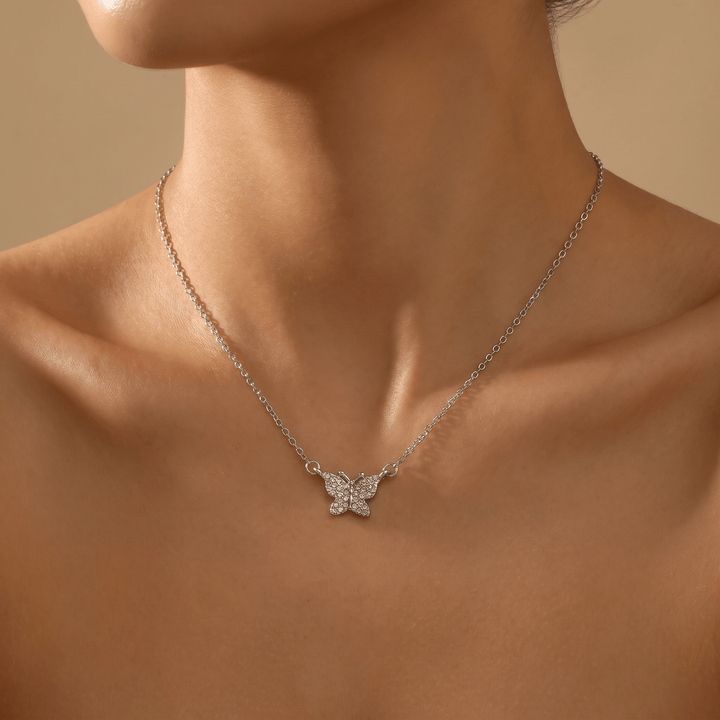 Wild Butterfly Necklace