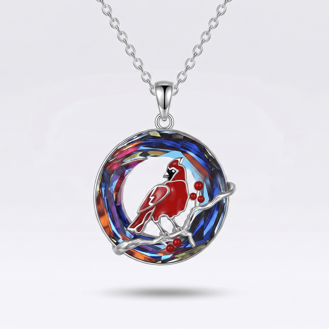 Wild Cardinal Necklace