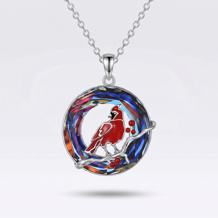 Wild Cardinal Necklace
