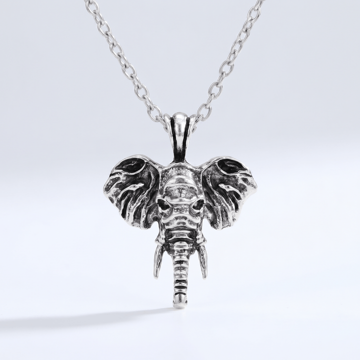 Savanna Elephant Necklace