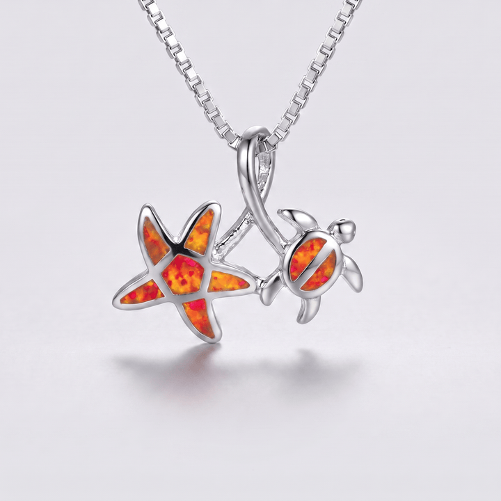 Ocean Duo Necklace