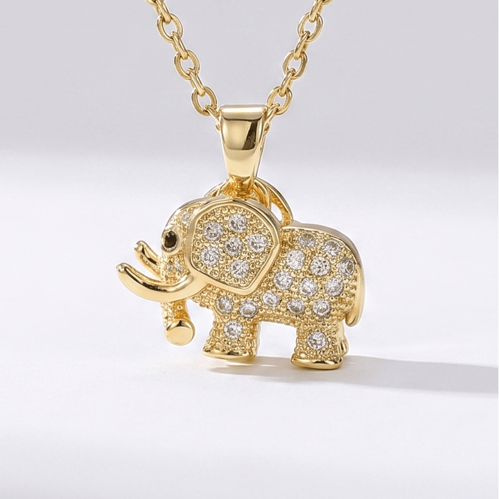 Magical Elephant Necklace
