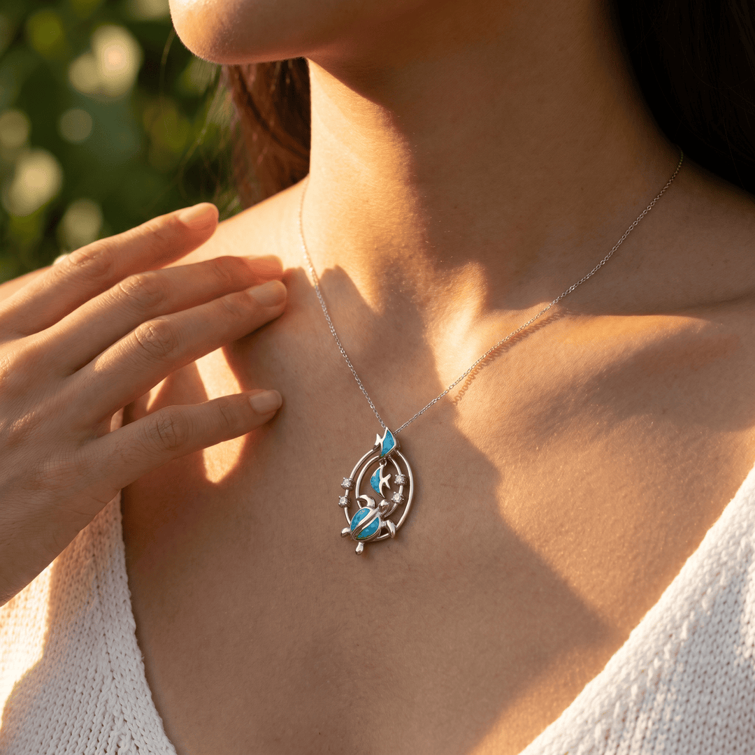 Ocean Family Necklace