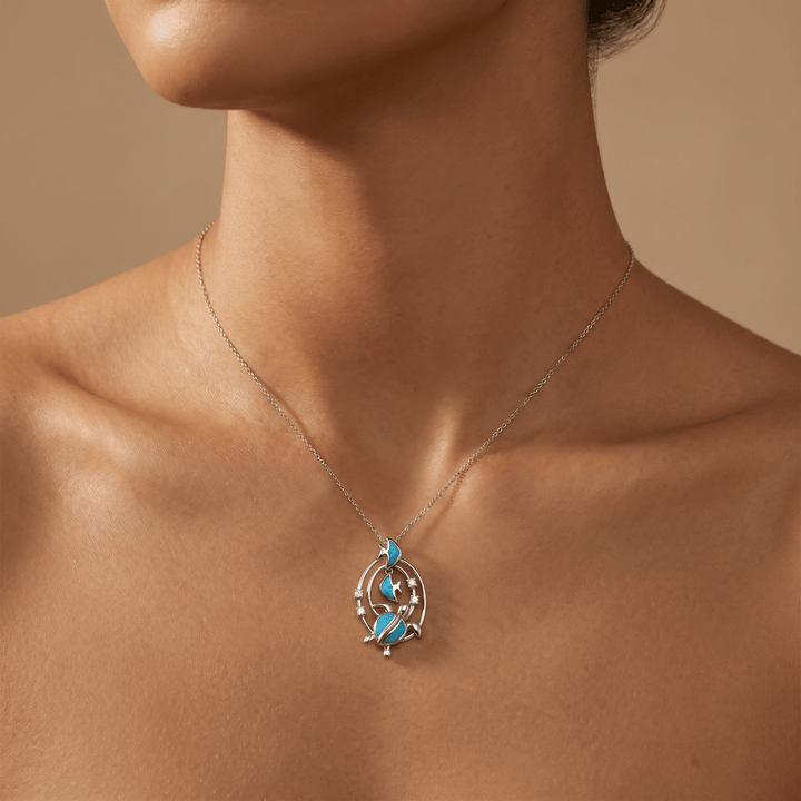Ocean Family Necklace