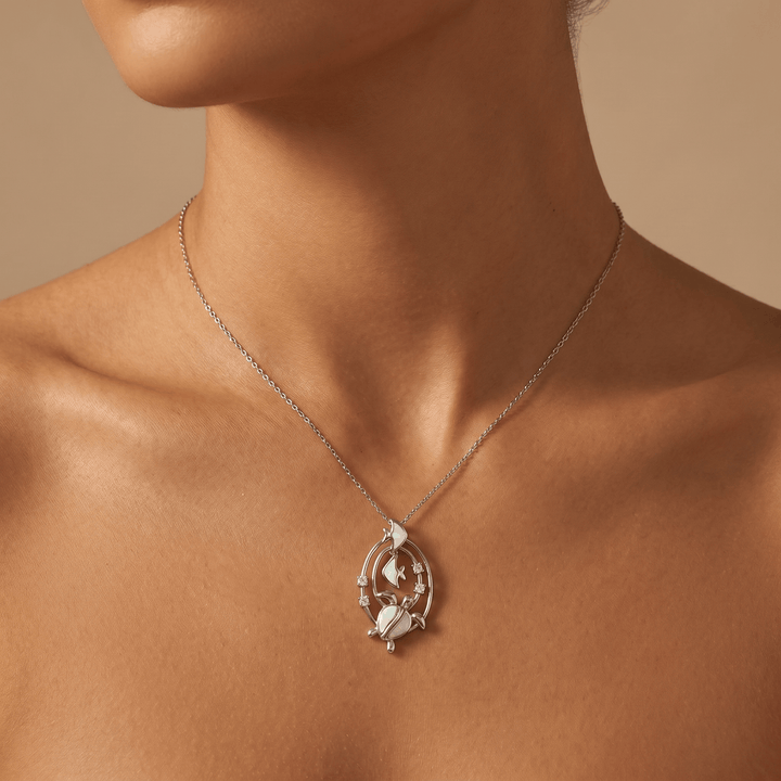 Ocean Family Necklace