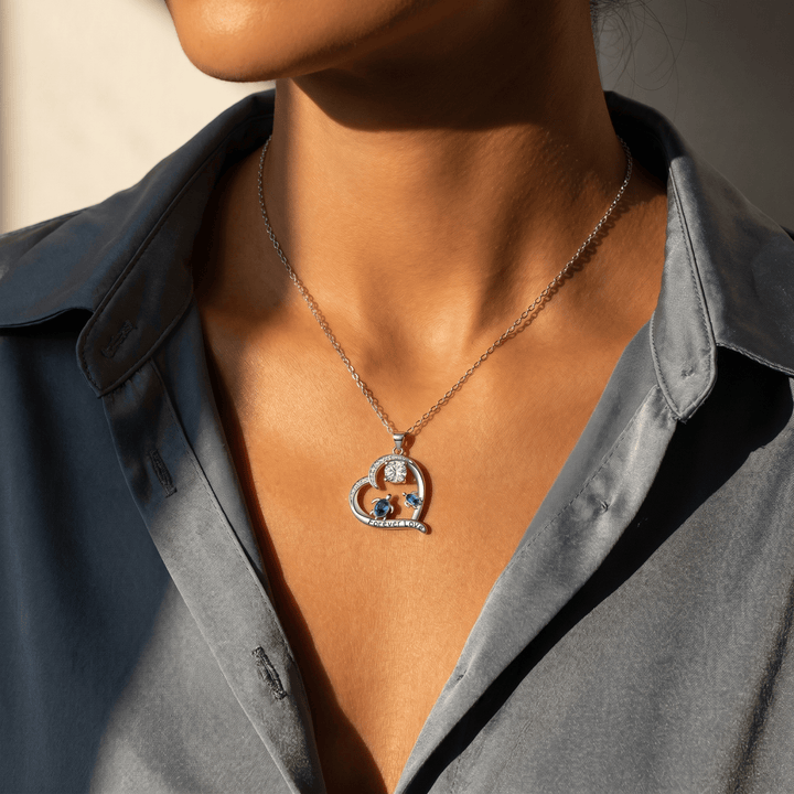 Turtle Love Necklace