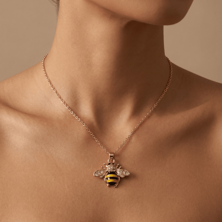 Queen Bumble Necklace