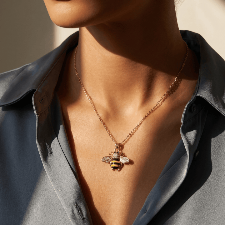 Queen Bumble Necklace