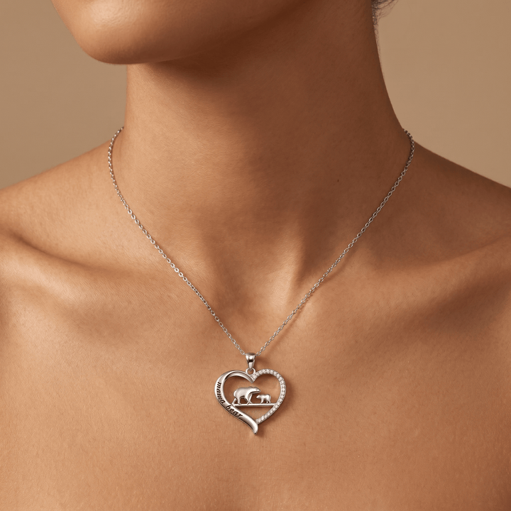 Mama & Cub Forever Necklace